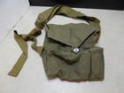 Vintage Ussr Military Canvas Shoulder Bag Soviet Army 1960s Original