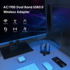 Wavlink Usb 3 0 Wireless Wifi Adapter Long Range Dongle Dual Band 5ghz Network