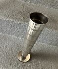 Iconic Kem Weber Today Vase Silver Plate Art Deco Mma Issue 1930s Classic Design