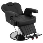 Artist Hand Barber Chair Heavy Duty Recline Hydraulic Salon Spa Beauty Equipment