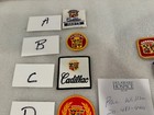 Vintage  Cadillac Dealership Patches 1960   s 1970   s 1980 s New Old Stock