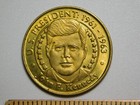 Token Medal Coin  2000 Sunoco President Jfk John Fitzgerald Kennedy