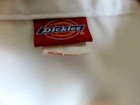 Dickies Jacket Mens  42  Grand Master Chef Coat White With Black Piping Chefwear