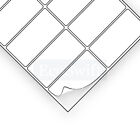 10-100 000 4 X 2 Premium Laser ink Address Shipping Adhesive Labels 10 Per Sheet