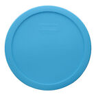 Pyrex 7402-pc 6 7-cup Bright Blue Pantone Food Storage Lids  2-pack  