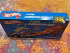 Hot Wheels Action 4-lane Elimination Race Track With Car - New