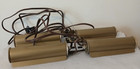 Specialty Lighting Inc  Double Curio Cabinet Lights - Polished Brass Set Of  2 