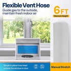 Airbrush Paint Spray Booth Kit Dual Fans W  4 Led Lights Turn Table  Filter Hose