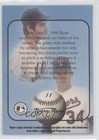 1993 Guyana Nolan Ryan Farewell Stamp Cards  350 Nolan Ryan  11 Hof 0q3