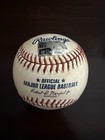 Tampa Bay Rays Vs Texas Rangers Baseball 7 28 2026 Game Used Mlb Ball