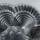 Nordic Ware Bundt Pan Star floral Petal Pattern Heavy Cast Aluminum