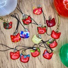Handmade Recycled Japanese Bottle Cap Charms Random Surprise Lot A - Cat Heads