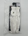 Roeckl Sports Roeck-grip Equestrian Riding Gloves - White Size 6 5
