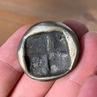 Rare Ancient Greek Tetradcham Bronze Athena Horse And Stater Coin Authentic