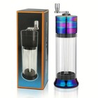 Newest Portable Minin Herb Spice Tobacco Grinder And Cone Filler Rolling Machine