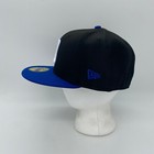 New Era 59fifty Duke Blue Devils Ncaa Fitted Hat Cap Black Blue Size 7 3 8