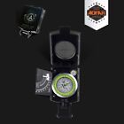 Aofar Military Compass Af-4074 Hiking Survival Marching Camping Waterproof