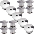 22 Pcs Pin Backs Clasp Locking Pin Keepers Backs Lock Backs Round