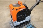 Mikasa Mvh508dz Plate Compactor Diesel Working