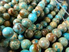 8mm Round Natural Regalite Imperial Jasper Sea Sediment Beads Strands- Round