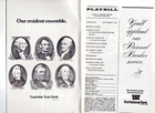 1981 Penny By Penny Playbill   Program Morris A  Mechanic Theatre Baltimore Vtg