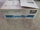 Pioneer Ld-s1 Laserdisc Player With Original Box  Remote   Manual Ntsc Vintage