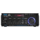 Pyle Pda29bu Compact Wireless Bluetooth Usb Fm Radio Stereo Power Amplifier
