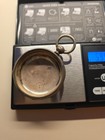 Antique English Sterling Pocket Watch Case Key Wind 59 Grams
