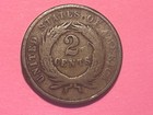 1865 Shield 2 Cent Piece   Please View Pictures