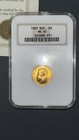     1902 Russia 5 Roubles Nicholas Ii Gold Coin Ngc Ms 65-free Insured Shipping 