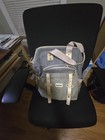 New Jiefeike Baby Diaper Bag Backpack Padded Insulated Pockets Gray Taupe  17 