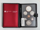 Canadian Mint Set Lot Of 8 With 50  Silver Dollar 1975-81
