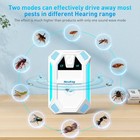 Nexkey 2026 Upgraded Model Ultrasonic Pest Insect Repeller Ultrasonic Repellent