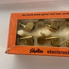 Vintage Schaller Model Gold Machine Head Electric Guitar Tuners    read