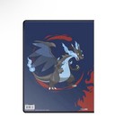 Pokemon Ultra Pro 9 Pocket Portfolio Binder - Mega Charizard X   Y