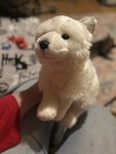 Rare Ganz Signature Webkinz Arctic Fox Plush  Retired  No Code Model Wks1053