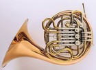 Holton H181 Gold Brass Bell Full Double Horn
