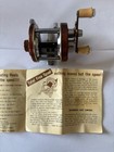 Vtg Heddon Heritage Mark Iii Bait Casting Model 30 Original Papers  Leather Case