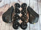 Pasendi Pro Carbon Fiber Rollerblades Speed Skates Men s   Women s Sz 9 Us 42 Eu