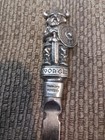 Vintage Norway Viking Pewter  Tinn-per Norway Letter Opener