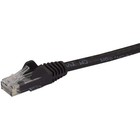 Startech 6ft Black Cat6 Ethernet Cable Gigabit Rj45 Utp Network Patch Cord Poe