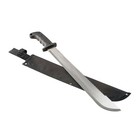 Unlimited Ware Survival Hunting Jungle Machete Knife Sheath Fixed Blade 