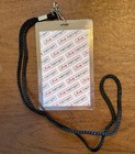 Lana Del Rey 2014 Lanyard With Card Working Pass For Concert  - Honeymoon Era