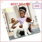 Melissa   Doug Giant Jack Russell Terrier - Lifelike Stuffed Animal Dog  over 12