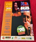 Little Milton Long John Hunter Sista Monica Signed 1998 British R b Program