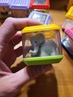 Elephants Fisher Price Peek A Boo Block Baby Sensory Toy