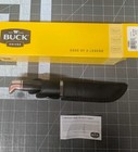 Buck 105 Pathfinder Fixed Blade Hunting Knife Usa Made Leather Sheath New 2026