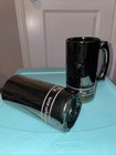 Set Of 2 Snap-on Tools Beer Mugs 9 16 Sfs181 Chrome Socket 12oz Drinking Glass