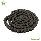 1pc Heavy Duty 10 Feet  80h Roller Chain With 1 Connector  1 0 Inch Chain Pitch
