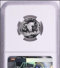 1999-w American Eagle Platinum  25 Ngc Pf70 Gem Proof Coin  1476